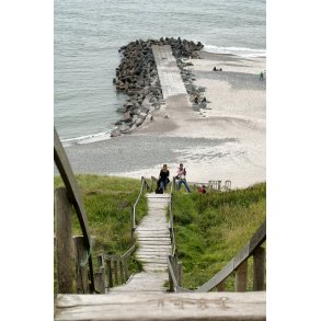 Vesterhavet nedenfor Bovbjerg fyr