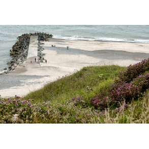 Vesterhavet nedenfor Bovbjerg fyr