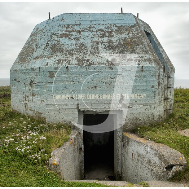 Bunker ved Bovbjerg fyr