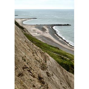 Vesterhavet nedenfor Bovbjerg fyr