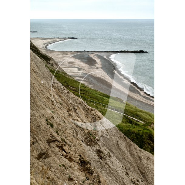 Vesterhavet nedenfor Bovbjerg fyr