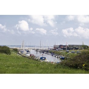 Frederik den VII's kanal og L�gst�r havn