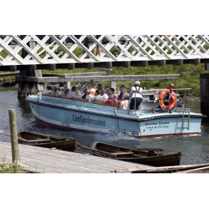 Frederik den VII's kanal i L�gst�r