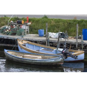 B�de i L�gst�r havn