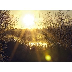 Solopgang over Guden�en