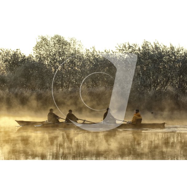 Mosekonen brygger ved Guden�en