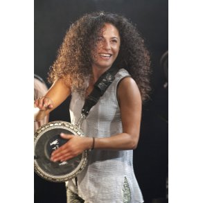 Simona Abdallah ved koncert i Randers