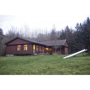 Spejderhytte ved Tvede