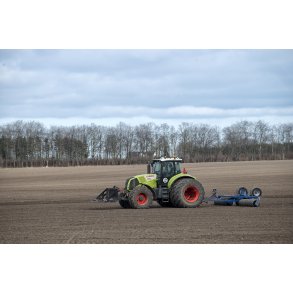 Tromling af mark ved Randers