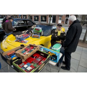 Bil tr�f p� �stervold