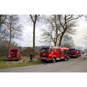 G�rdbrand i St�vring
