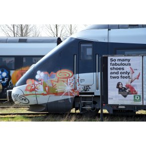 IC4 tog p� Randers baneg�rd