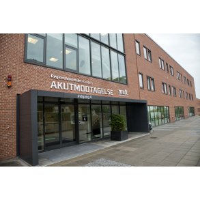 Akutmodtagelsen p� Regionshospitalet Randers