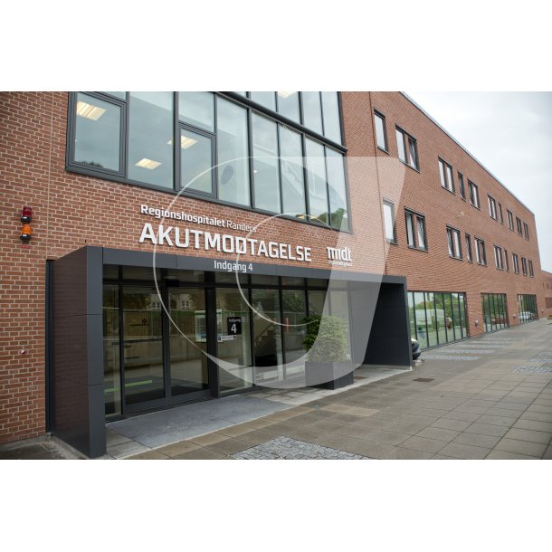 Akutmodtagelsen p Regionshospitalet Randers