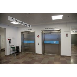 Akutmodtagelsen p� Regionshospitalet Randers