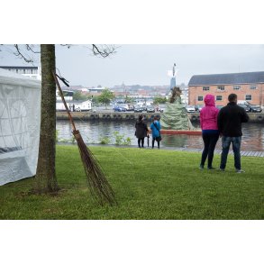 Sankt Hans aften i Tronholmparken