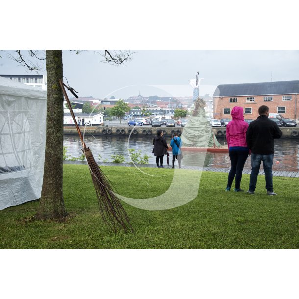 Sankt Hans aften i Tronholmparken