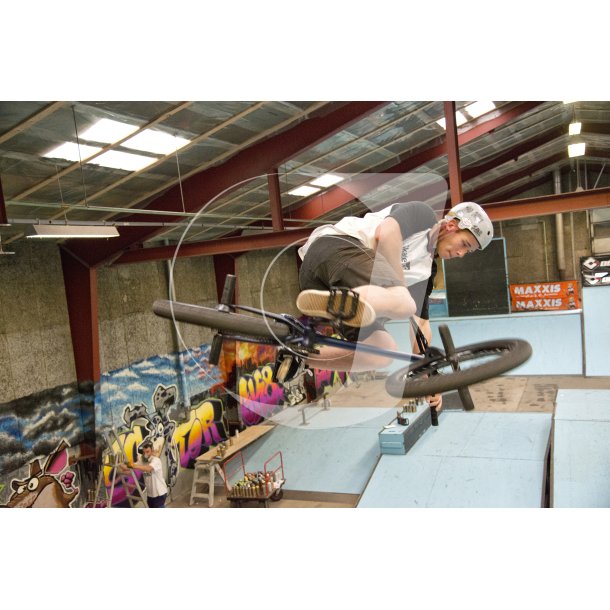 BMX i hal i Randers
