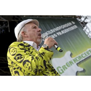 Jacob Haugaard p� Gr�n Koncert i Randers