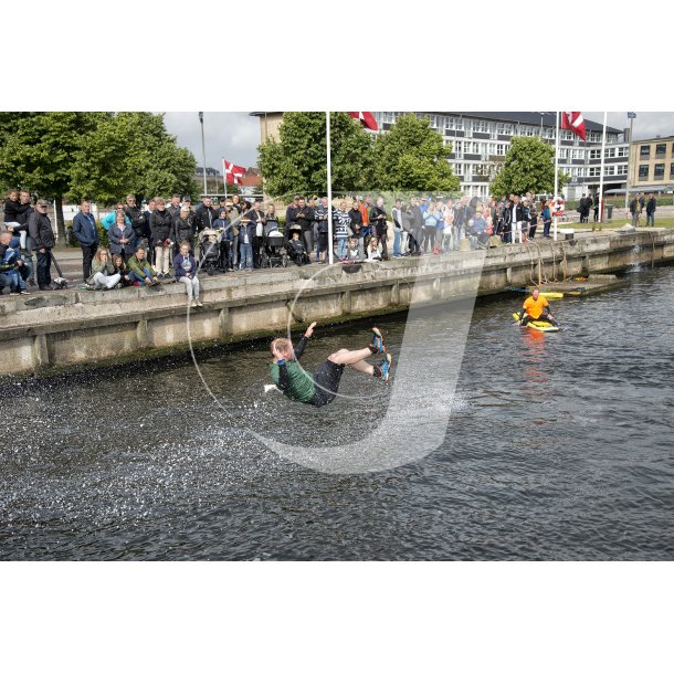 Harbour Challange i Randersugen 2016