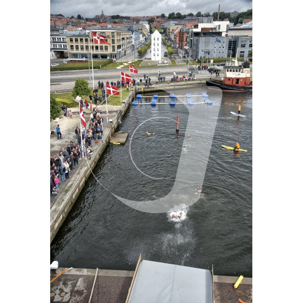 Harbour Challange i Randersugen 2016