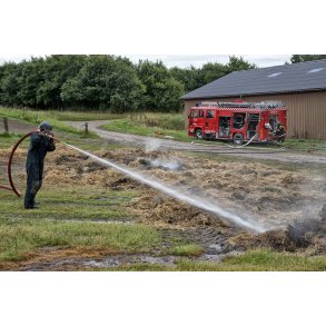 Brand p� Brusgaard