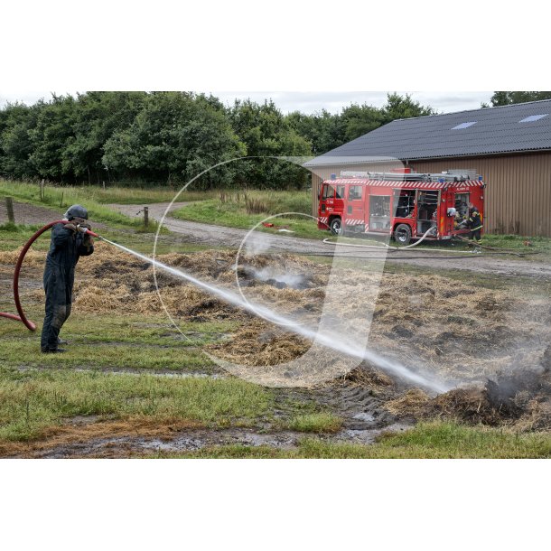 Brand p Brusgaard