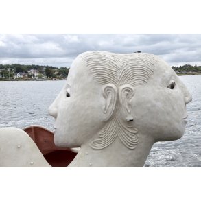 Life-boats i Hadsund havn