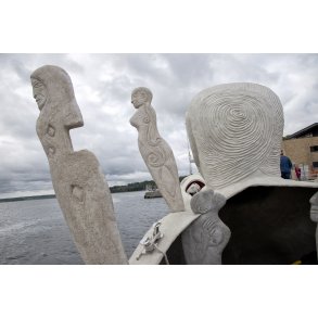 Life-boats i Hadsund havn
