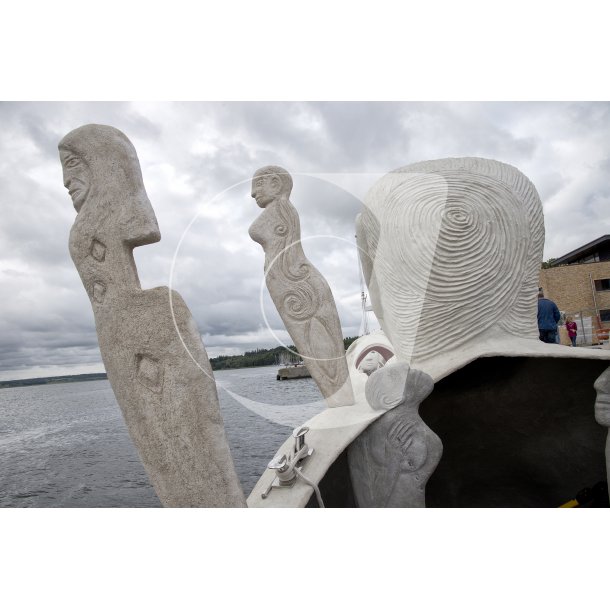 Life-boats i Hadsund havn