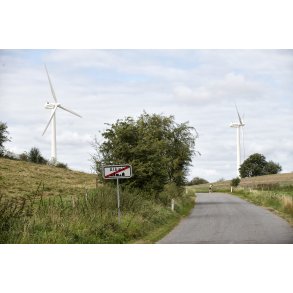 Micon vindm�ller ved Alb�k