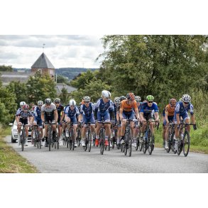 Cykell�b ved Alb�k