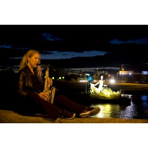 Sarah Skovhus spiller for 