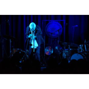 Palle Mikkelborg spiller p� Turbinen ved V�rket i Randers