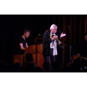 Palle Mikkelborg spiller p� Turbinen ved V�rket i Randers