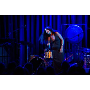 Koncert med Anisette p� Turbinen ved V�rket i Randers