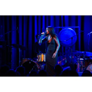 Koncert med Anisette p� Turbinen ved V�rket i Randers