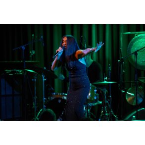 Koncert med Anisette p� Turbinen ved V�rket i Randers