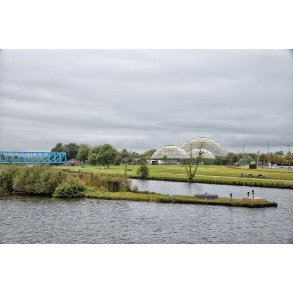 Randers Regnskov, Paradis�en og Den Bl� Bro