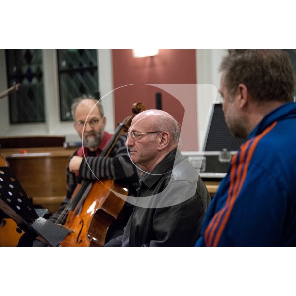 David Liebman ver med Randers Kammerorkester i Sct. Mortens Hus i Randers