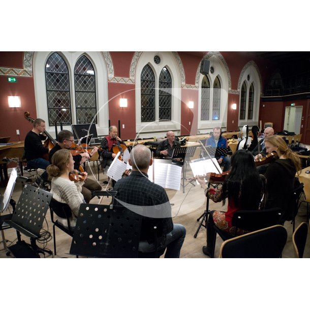 David Liebman ver med Randers Kammerorkester i Sct. Mortens Hus i Randers