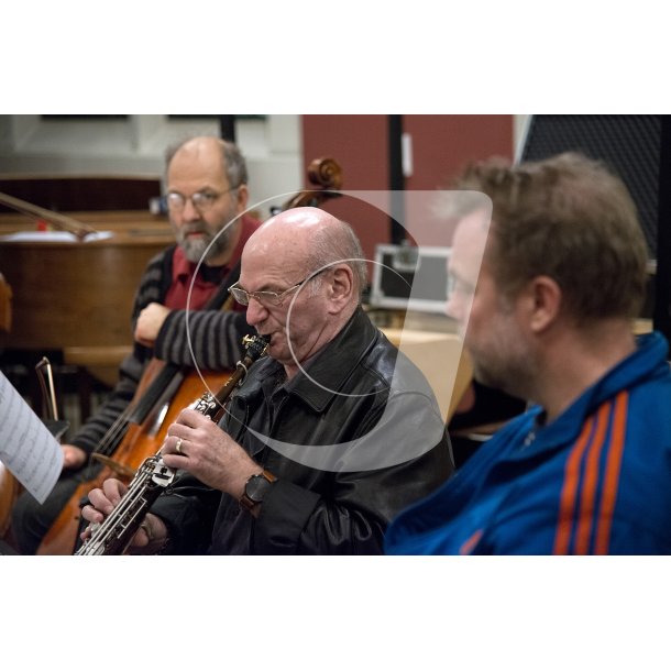 David Liebman ver med Randers Kammerorkester i Sct. Mortens Hus i Randers