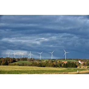 Vindm�ller ved Tvede