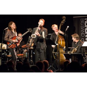 Robben Ford og Nordkraft Big Band spiller i Turbinen ved V�rket i Randers