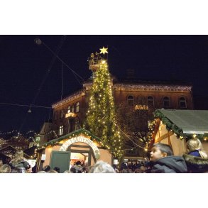 Jul p� R�dhustorvet