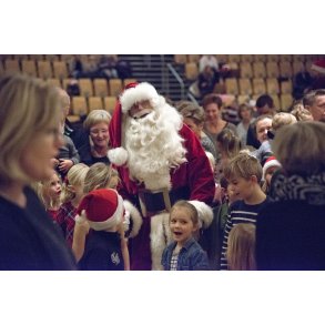 Juletr�s fest i Arena Randers
