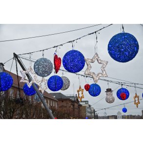 Julekugler p� �stervold