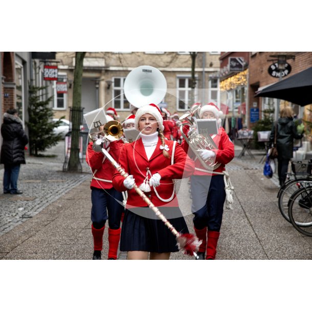 Sndermarkens blserorkester i Snaregade