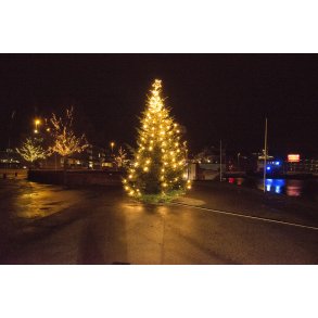 Juletr� p� Randers havn