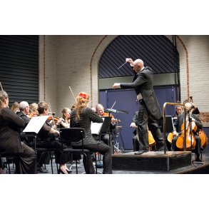 Randers Kammerorkester spiller p� V�rket i Randers